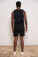Load image into Gallery viewer, organic sleeveless black
