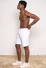 Load image into Gallery viewer, classic shorts in heather white
