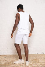 Load image into Gallery viewer, organic sleeveless white
