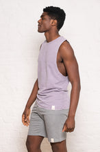 Load image into Gallery viewer, sleeveless stonewash lilac
